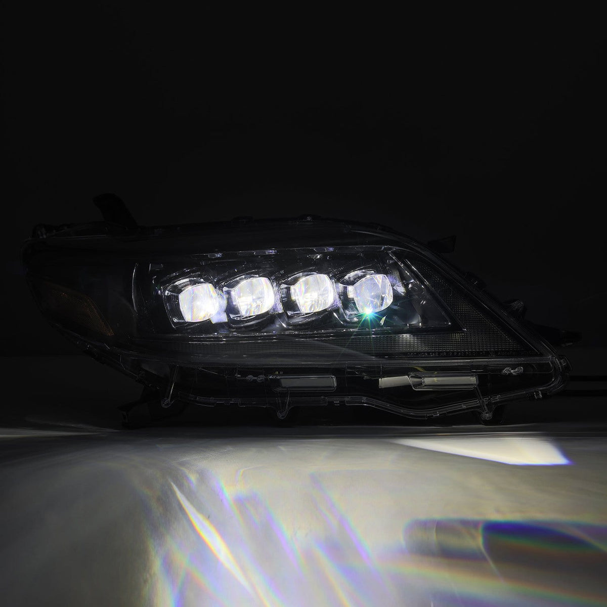 11-20 Toyota Sienna NOVA-Series LED Projector Headlights Alpha-Black - view 5