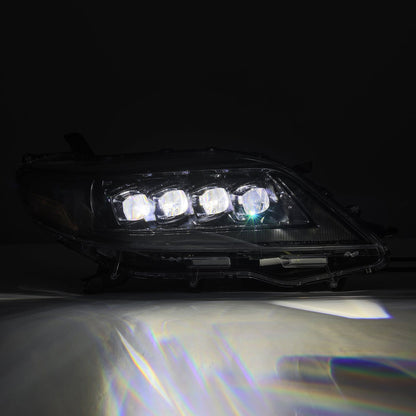 11-20 Toyota Sienna NOVA-Series LED Projector Headlights Alpha-Black - view 5