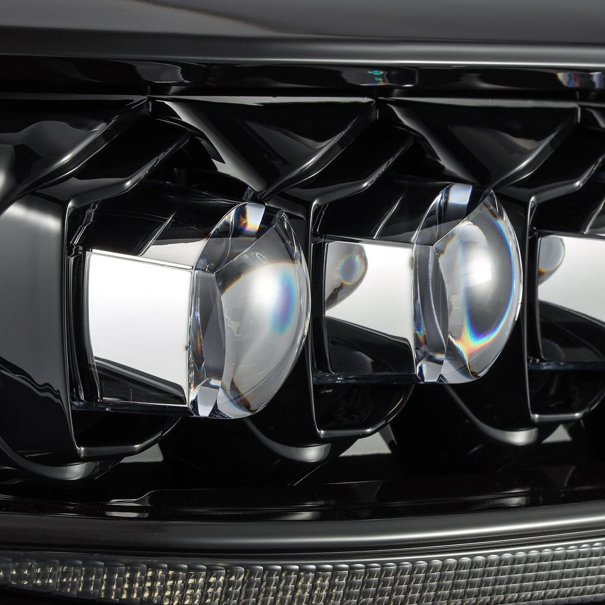 11-20 Toyota Sienna NOVA-Series LED Projector Headlights Alpha-Black - view 4