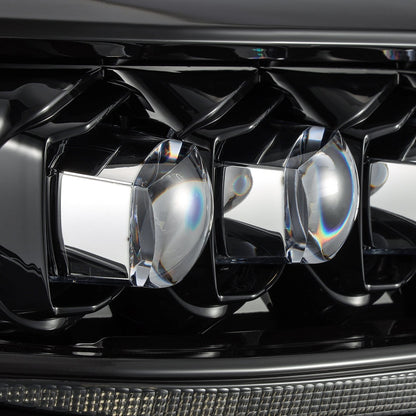 11-20 Toyota Sienna NOVA-Series LED Projector Headlights Alpha-Black - view 4