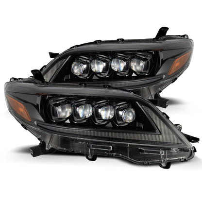 11-20 Toyota Sienna NOVA-Series LED Projector Headlights Alpha-Black - view 1