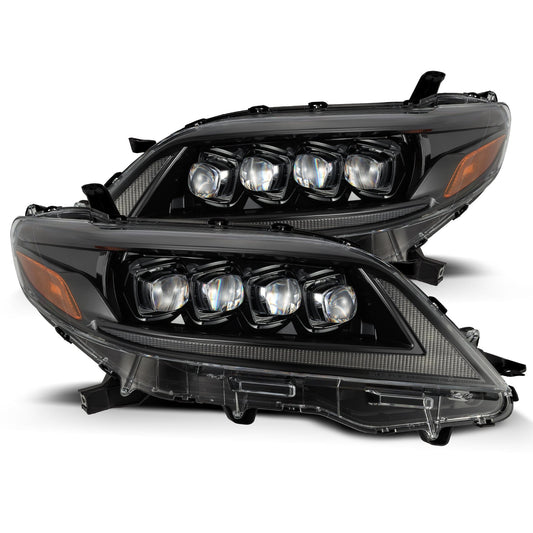 11-20 Toyota Sienna NOVA-Series LED Projector Headlights Alpha-Black - view 1