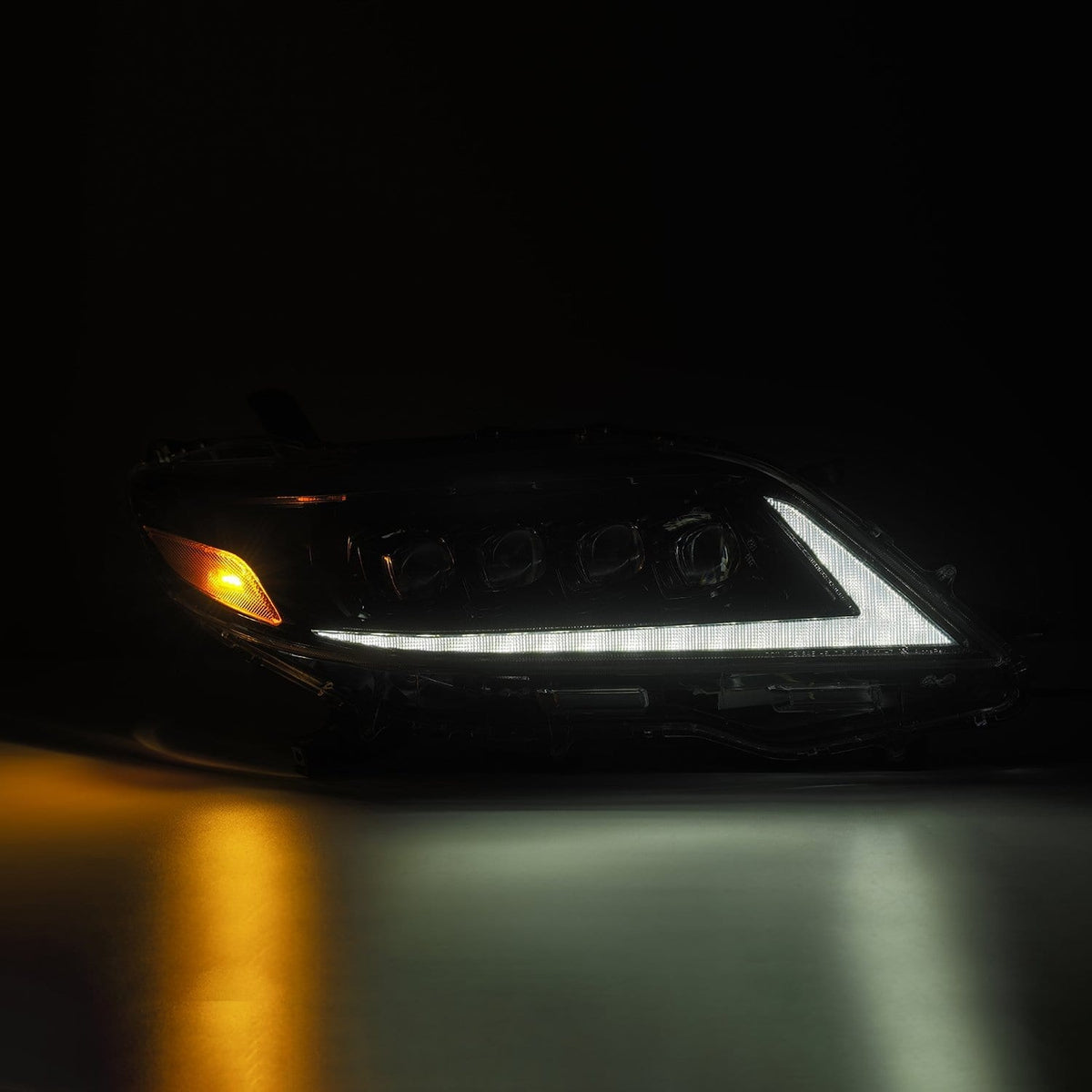 11-20 Toyota Sienna NOVA-Series LED Projector Headlights Alpha-Black - view 8