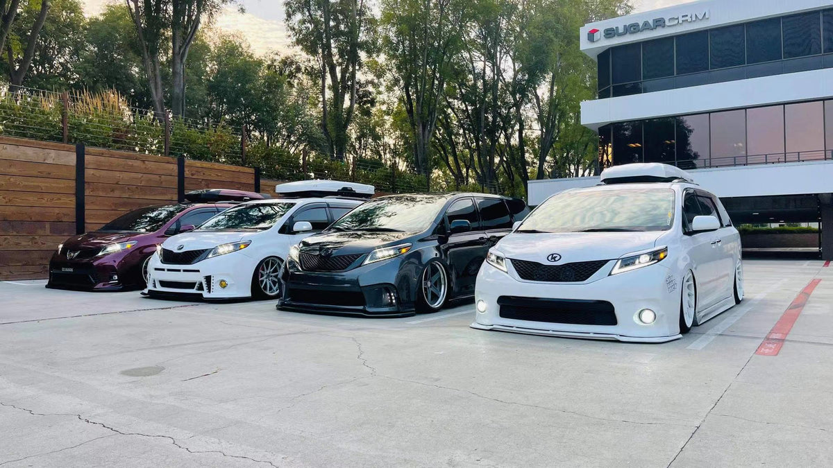 11-20 Toyota Sienna NOVA-Series LED Projector Headlights Alpha-Black - view 15