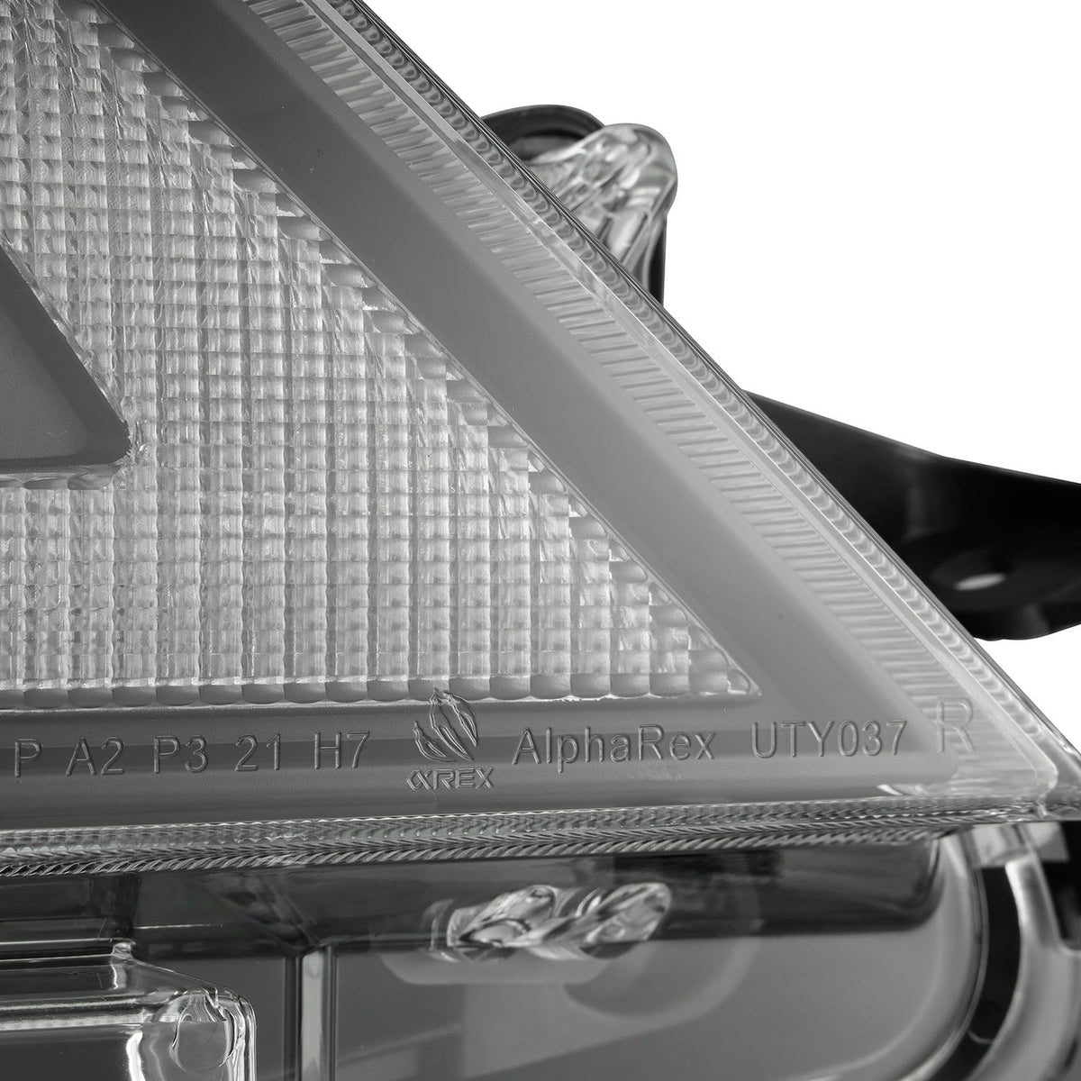 11-20 Toyota Sienna NOVA-Series LED Projector Headlights Black - view 10