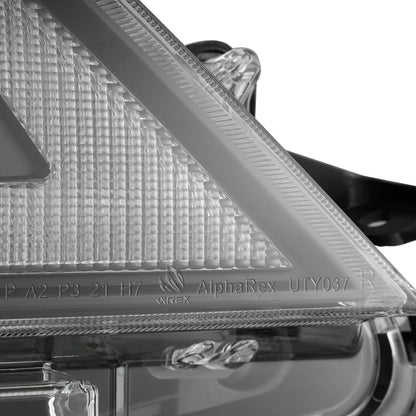 11-20 Toyota Sienna NOVA-Series LED Projector Headlights Black - view 10