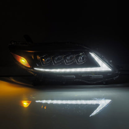 11-20 Toyota Sienna NOVA-Series LED Projector Headlights Black - view 6