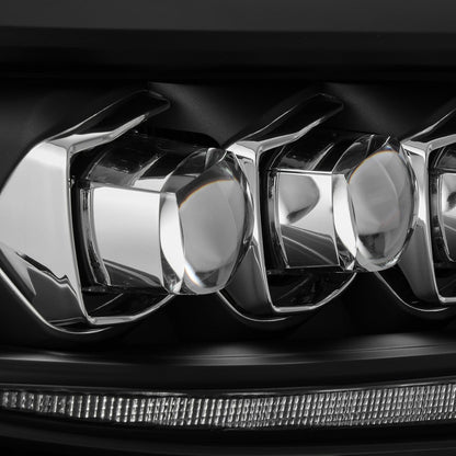 11-20 Toyota Sienna NOVA-Series LED Projector Headlights Black - view 8