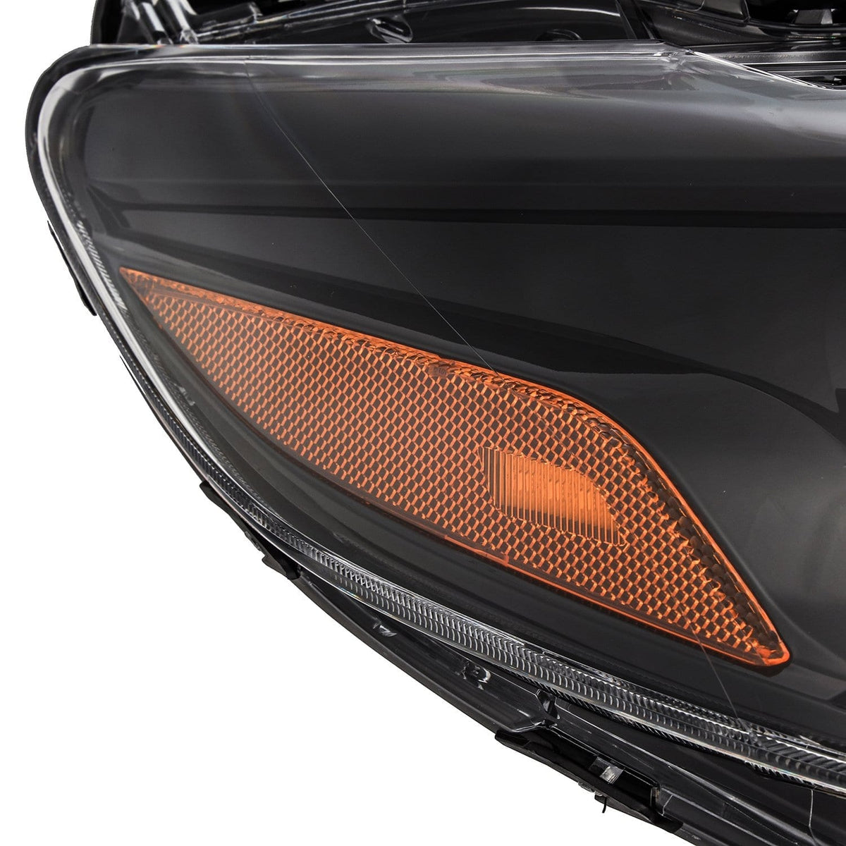 11-20 Toyota Sienna PRO-Series Halogen Projector Headlights Alpha-Black - view 8