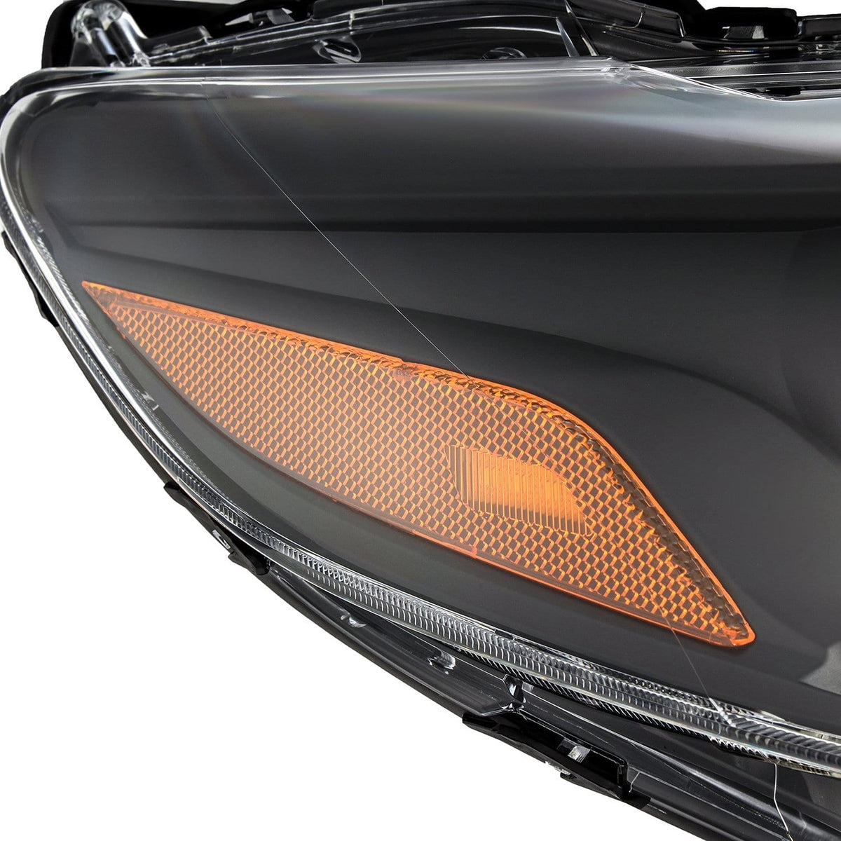11-20 Toyota Sienna PRO-Series Halogen Projector Headlights Black - view 8