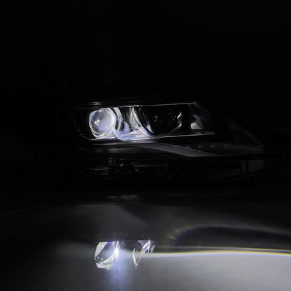 11-20 Toyota Sienna PRO-Series Halogen Projector Headlights Black - view 3