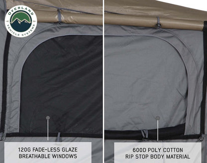 OVS BUSHVELD Hard Shell Roof Top Tent - 2 Person