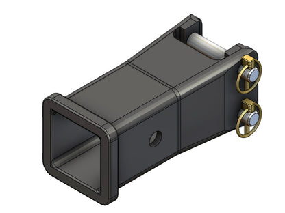BLUE OX Adjustable Drop Receivers for Flat Towing Add-Ons