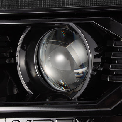 12-15 Toyota Tacoma LUXX-Series LED Projector Headlights Alpha-Black - view 2