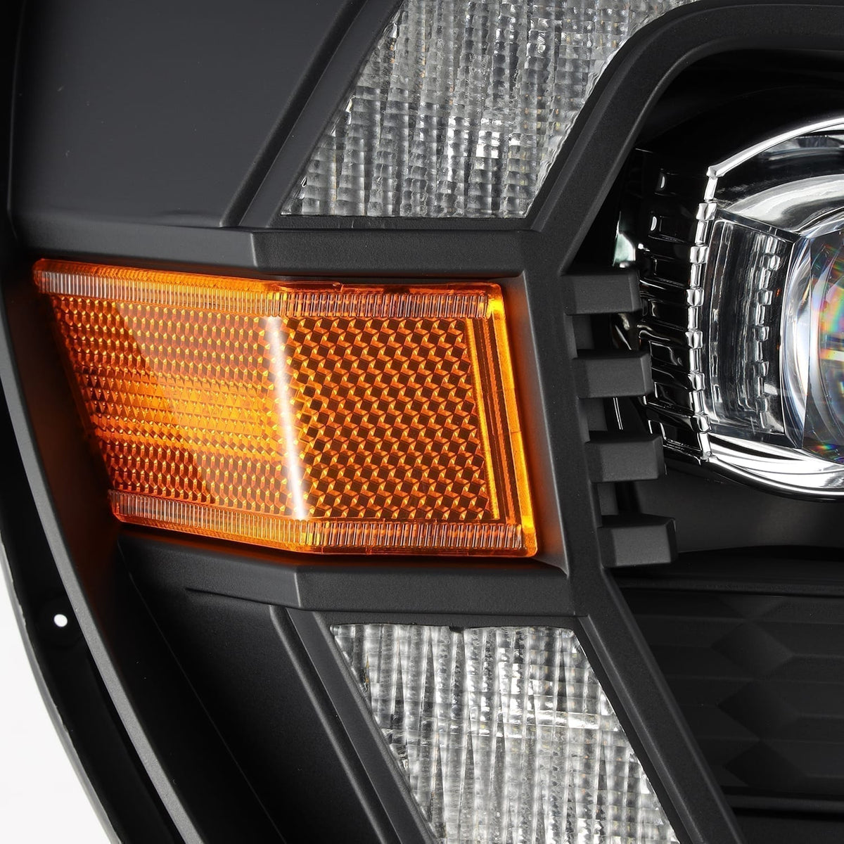 12-15 Toyota Tacoma NOVA-Series LED Projector Headlights Black - view 3