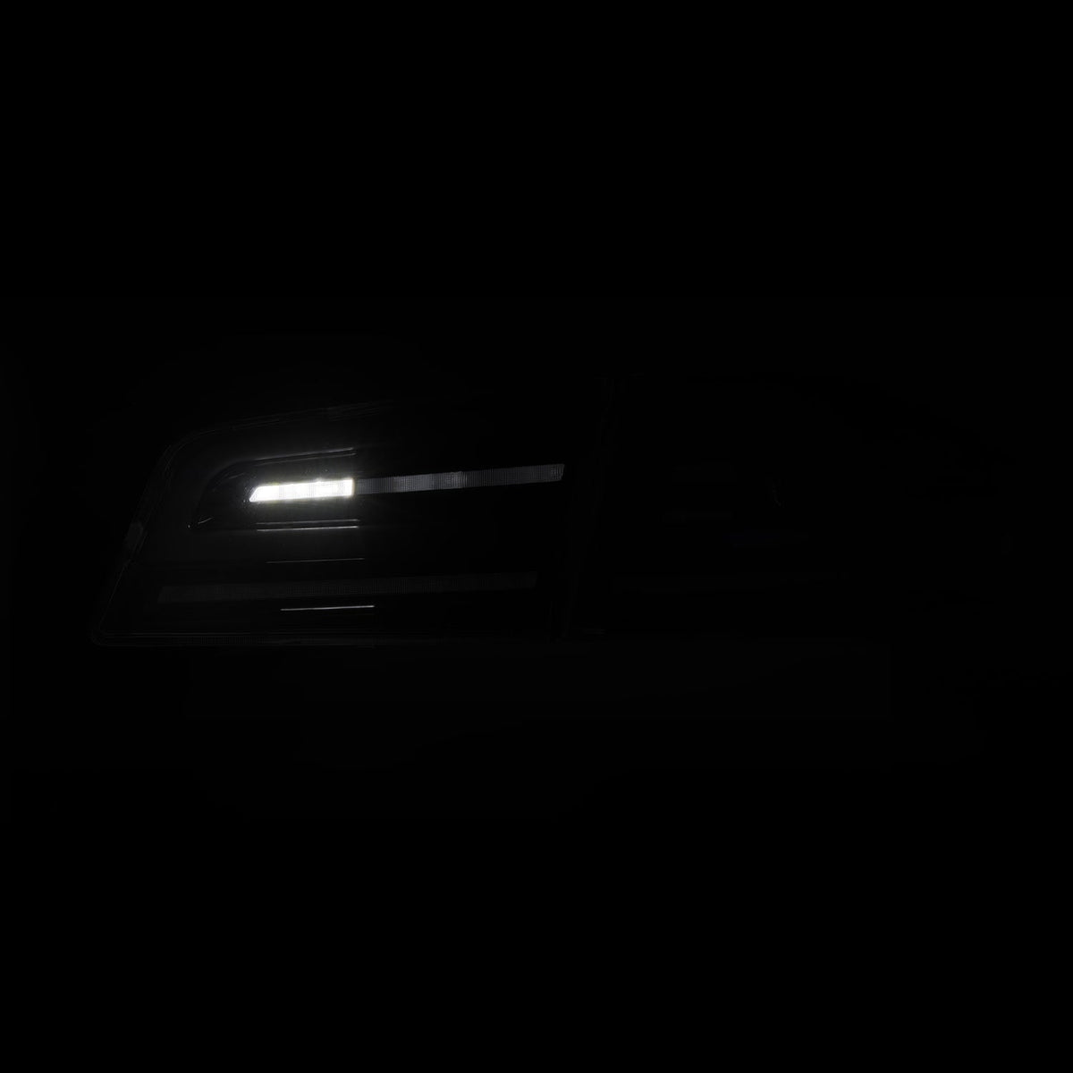 12-21 Tesla Model S LUXX-Series LED Tail Lights Black-Red (With Black Trunk Center Piece Replacement) - view 11