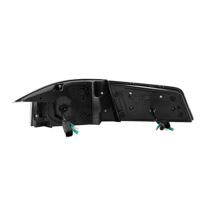 12-21 Tesla Model S LUXX-Series LED Tail Lights Black-Red (With Black Trunk Center Piece Replacement) - view 13