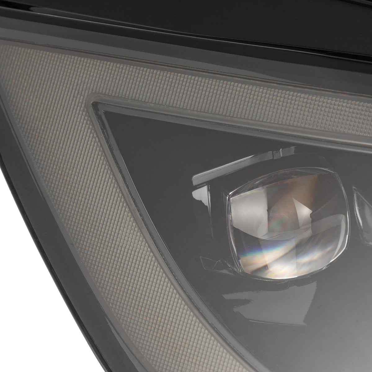 12-21 Tesla Model S NOVA-Series LED Projector Headlights Alpha-Black - view 9