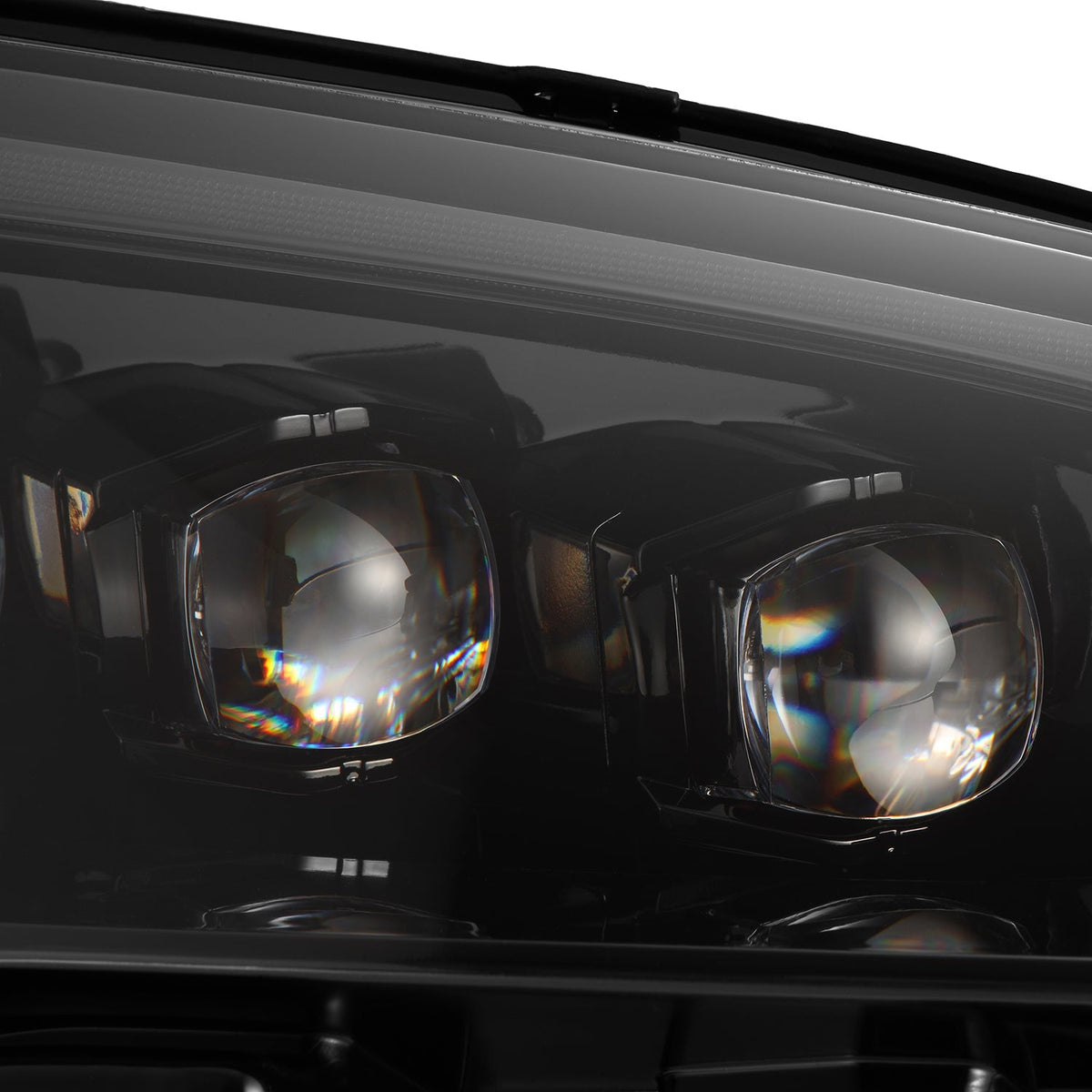 12-21 Tesla Model S NOVA-Series LED Projector Headlights Alpha-Black - view 10