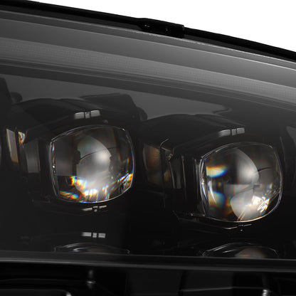 12-21 Tesla Model S NOVA-Series LED Projector Headlights Alpha-Black - view 10