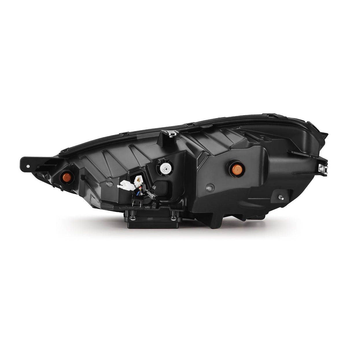 12-21 Tesla Model S NOVA-Series LED Projector Headlights Alpha-Black - view 13