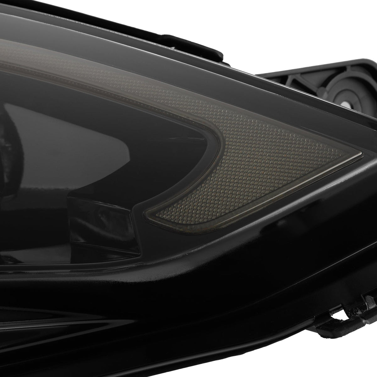 12-21 Tesla Model S NOVA-Series LED Projector Headlights Alpha-Black - view 12