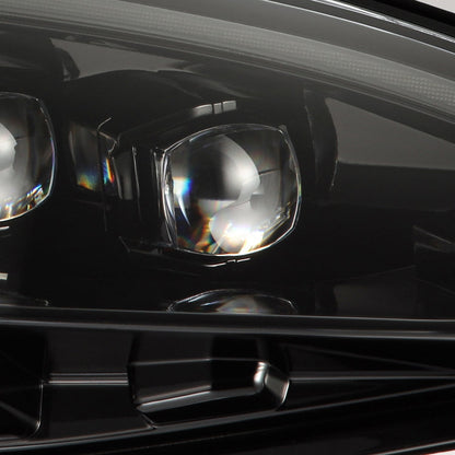 12-21 Tesla Model S NOVA-Series LED Projector Headlights Alpha-Black - view 11