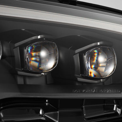 12-21 Tesla Model S NOVA-Series LED Projector Headlights Black - view 11