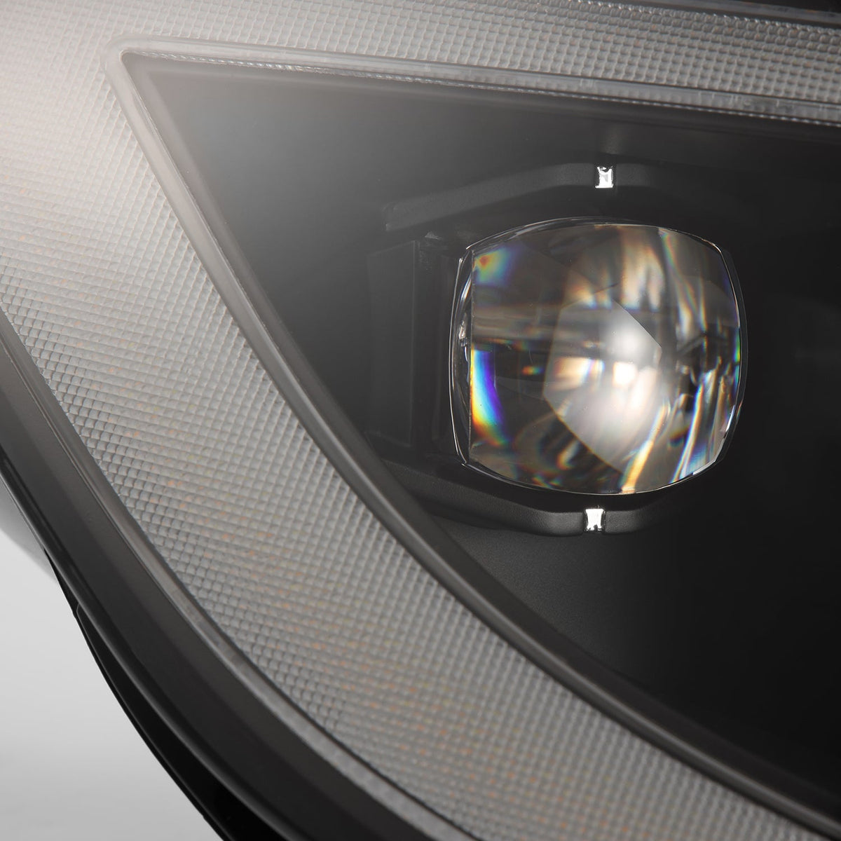 12-21 Tesla Model S NOVA-Series LED Projector Headlights Black - view 10