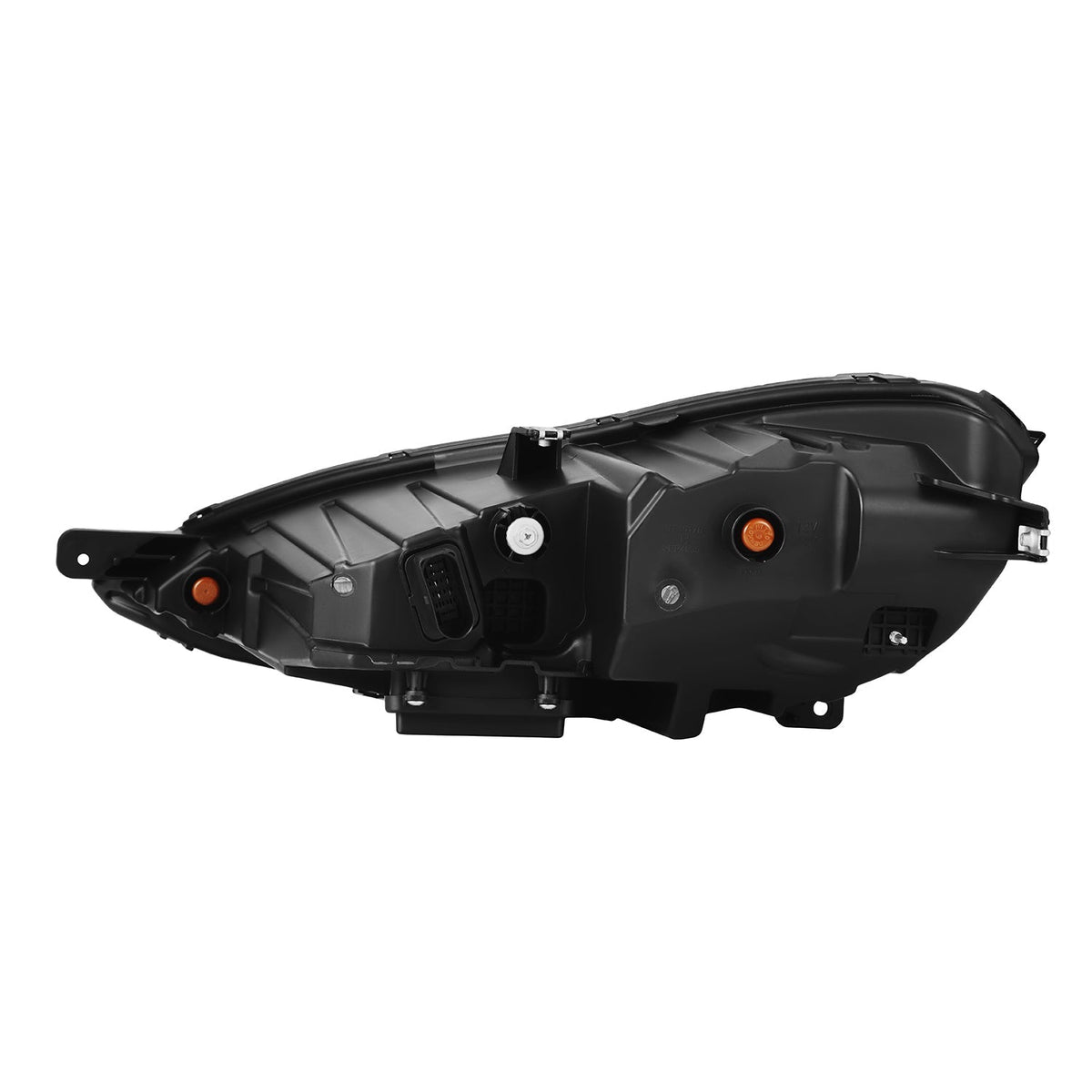 12-21 Tesla Model S NOVA-Series LED Projector Headlights Black - view 13