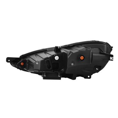 12-21 Tesla Model S NOVA-Series LED Projector Headlights Black - view 13