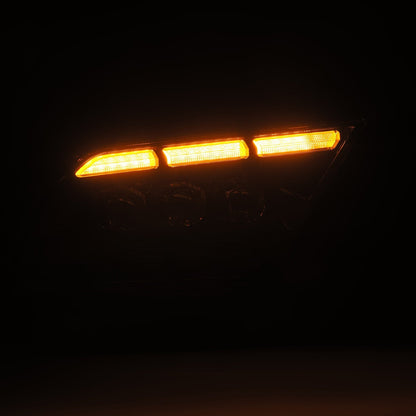 13-14 Ford Mustang MK II NOVA-Series LED Projector Headlights Alpha-Black - view 8