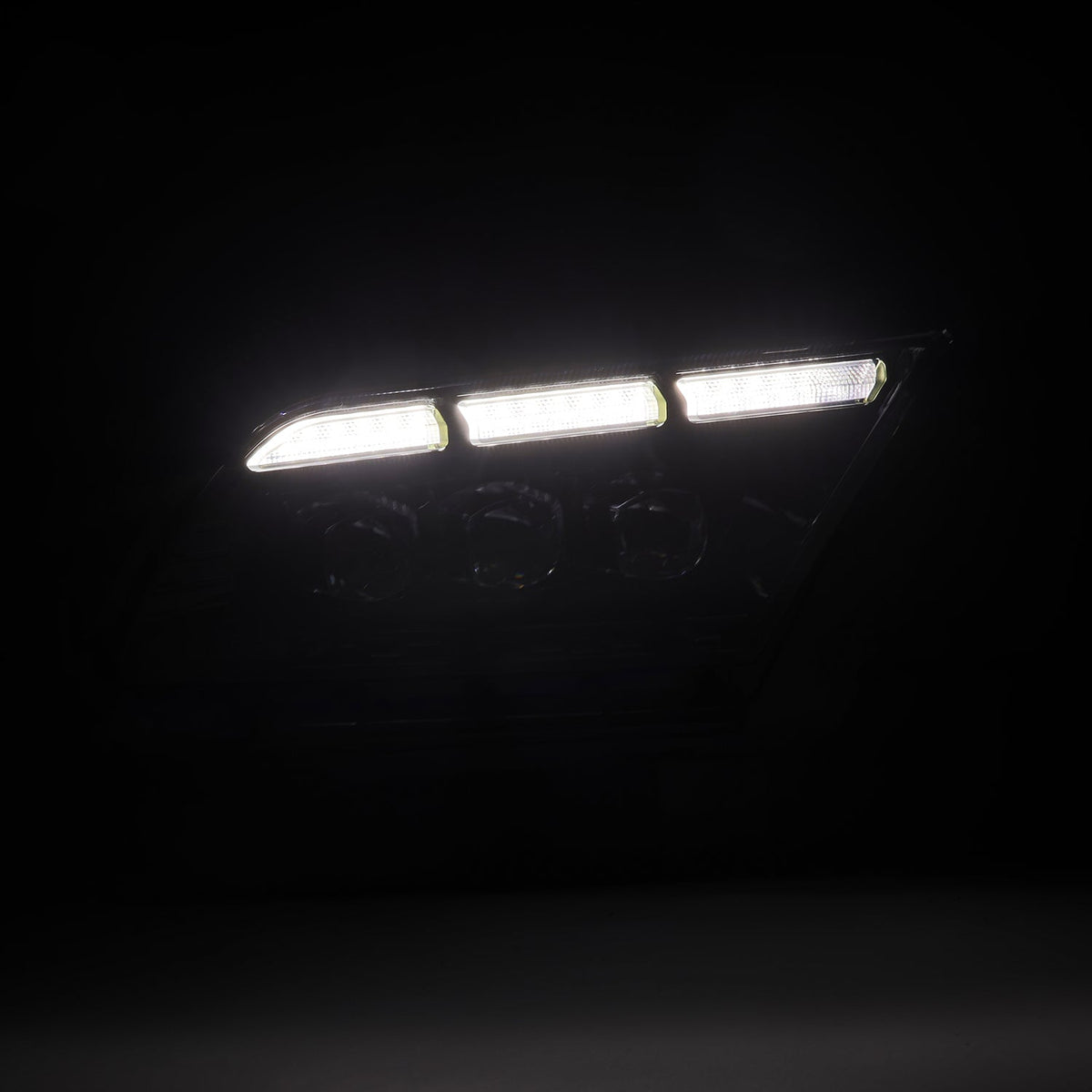 13-14 Ford Mustang MK II NOVA-Series LED Projector Headlights Black - view 7