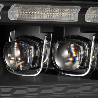 13-14 Ford Mustang MK II NOVA-Series LED Projector Headlights Black - view 10