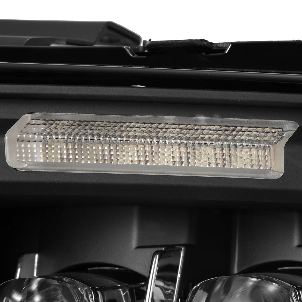 13-14 Ford Mustang MK II NOVA-Series LED Projector Headlights Black - view 12