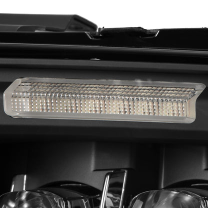 13-14 Ford Mustang MK II NOVA-Series LED Projector Headlights Black - view 12