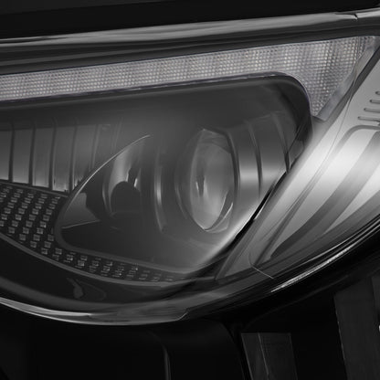 13-16 Scion FR-S / 17-20 Toyota 86 / 13-20 Subaru BRZ LUXX-Series LED Projector Headlights Alpha-Black - view 15