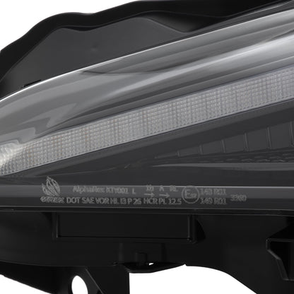 13-16 Scion FR-S / 17-20 Toyota 86 / 13-20 Subaru BRZ LUXX-Series LED Projector Headlights Alpha-Black - view 13