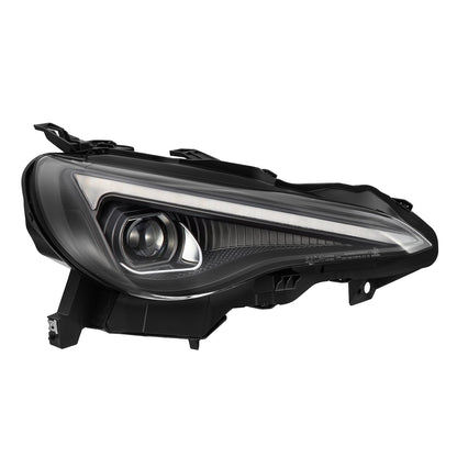 13-16 Scion FR-S / 17-20 Toyota 86 / 13-20 Subaru BRZ LUXX-Series LED Projector Headlights Black - view 7