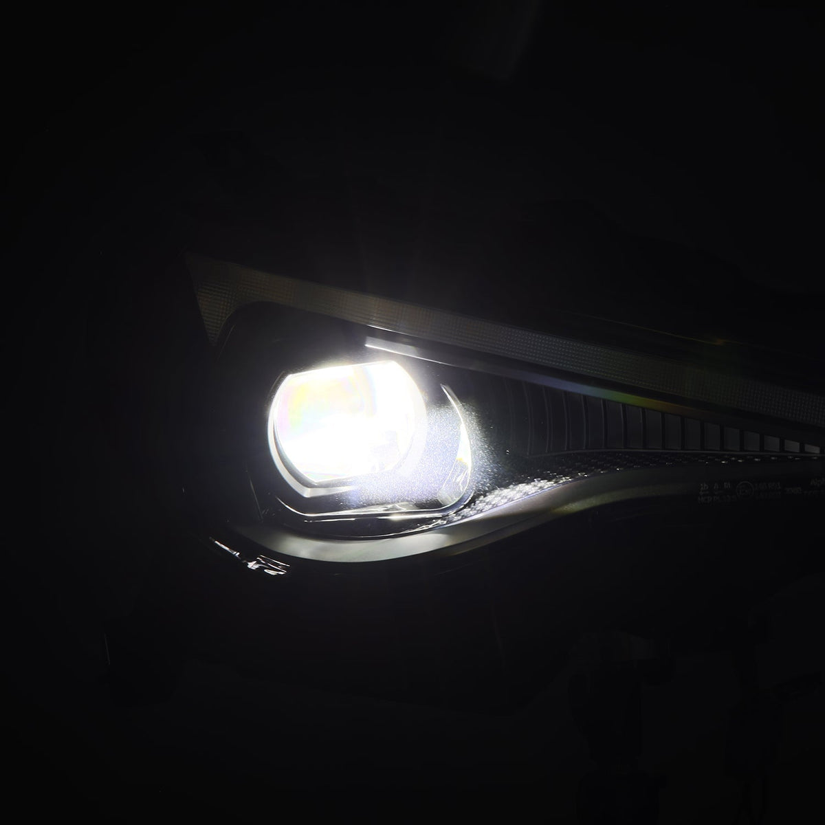13-16 Scion FR-S / 17-20 Toyota 86 / 13-20 Subaru BRZ LUXX-Series LED Projector Headlights Black - view 12