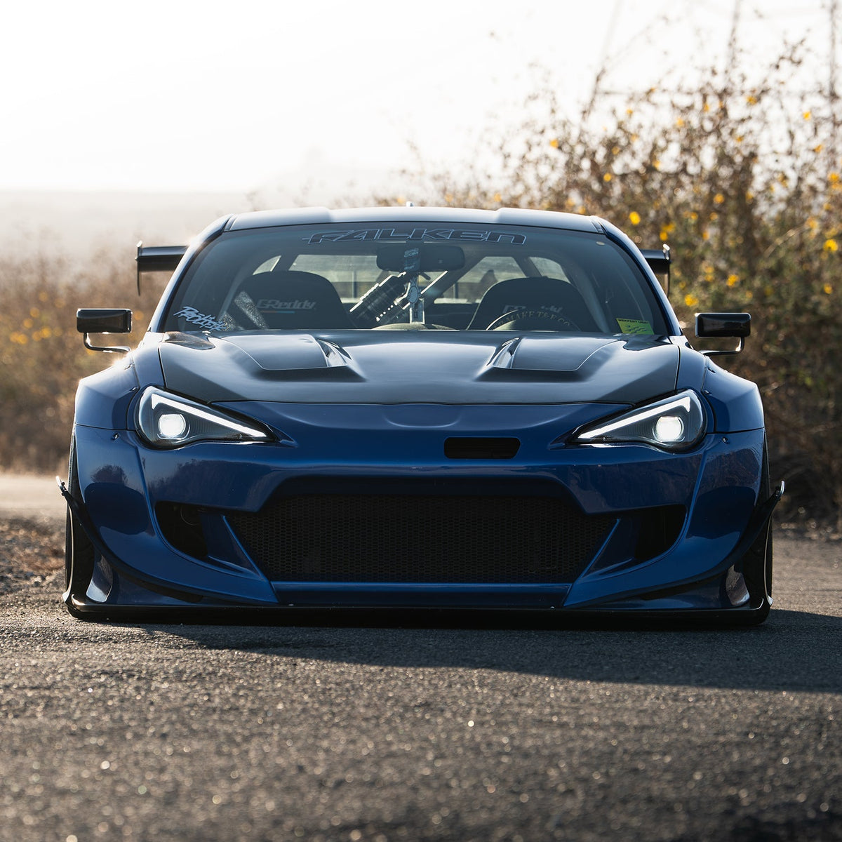13-16 Scion FR-S / 17-20 Toyota 86 / 13-20 Subaru BRZ LUXX-Series LED Projector Headlights Black - view 2