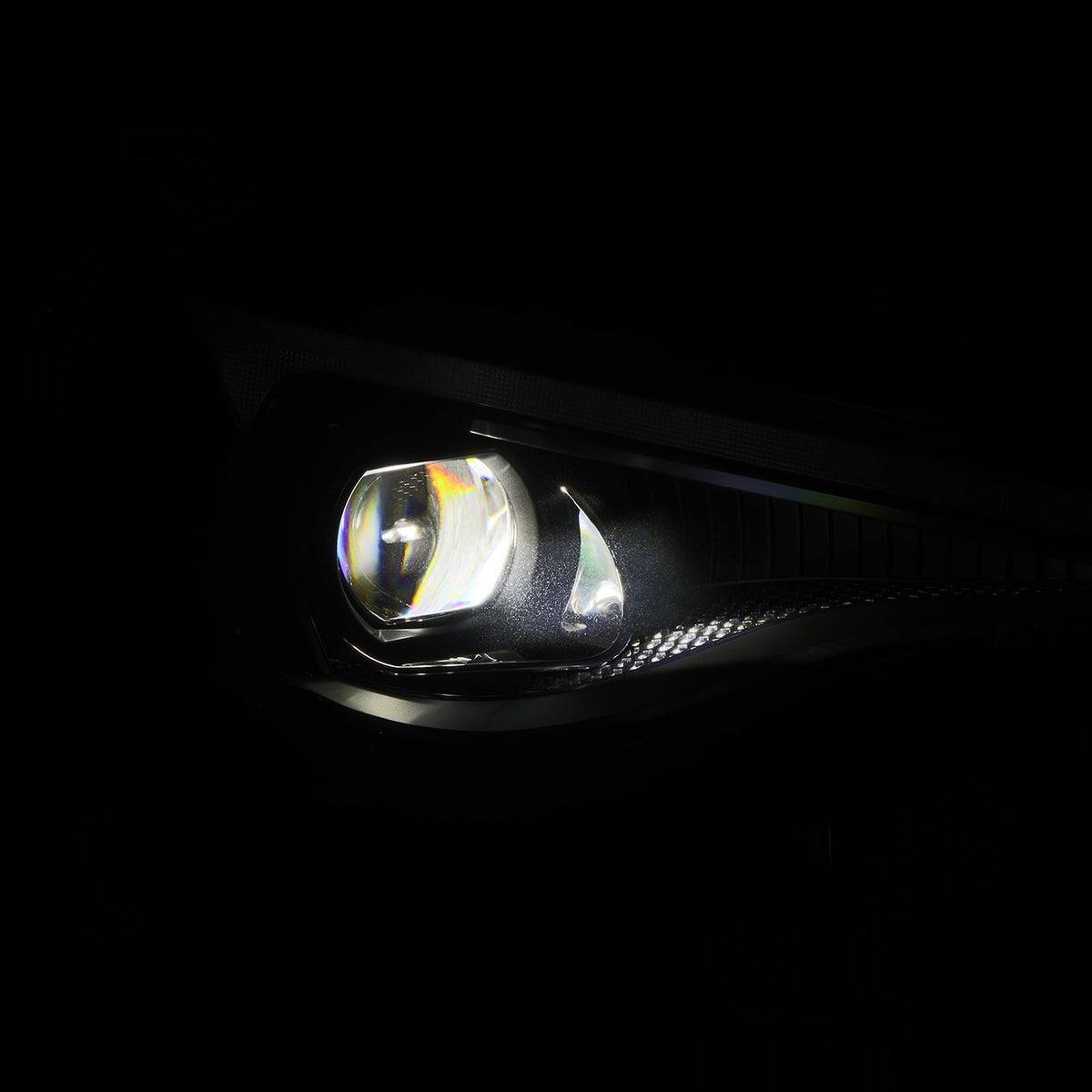 13-16 Scion FR-S / 17-20 Toyota 86 / 13-20 Subaru BRZ LUXX-Series LED Projector Headlights Black - view 11