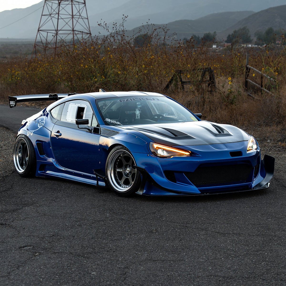 13-16 Scion FR-S / 17-20 Toyota 86 / 13-20 Subaru BRZ LUXX-Series LED Projector Headlights Black - view 6