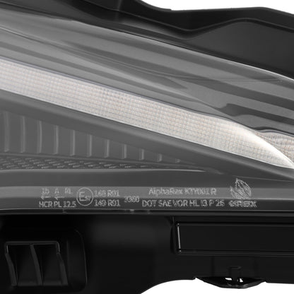 13-16 Scion FR-S / 17-20 Toyota 86 / 13-20 Subaru BRZ LUXX-Series LED Projector Headlights Black - view 13