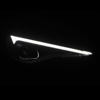 13-16 Scion FR-S / 17-20 Toyota 86 / 13-20 Subaru BRZ LUXX-Series LED Projector Headlights Black - view 9