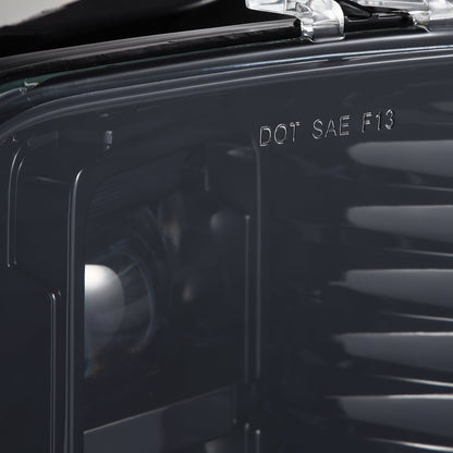 13-18 Dodge Ram 1500 / 19-24 Ram 1500 Classic DoubleTap Dual Color LED Projector Fog Lights - view 7
