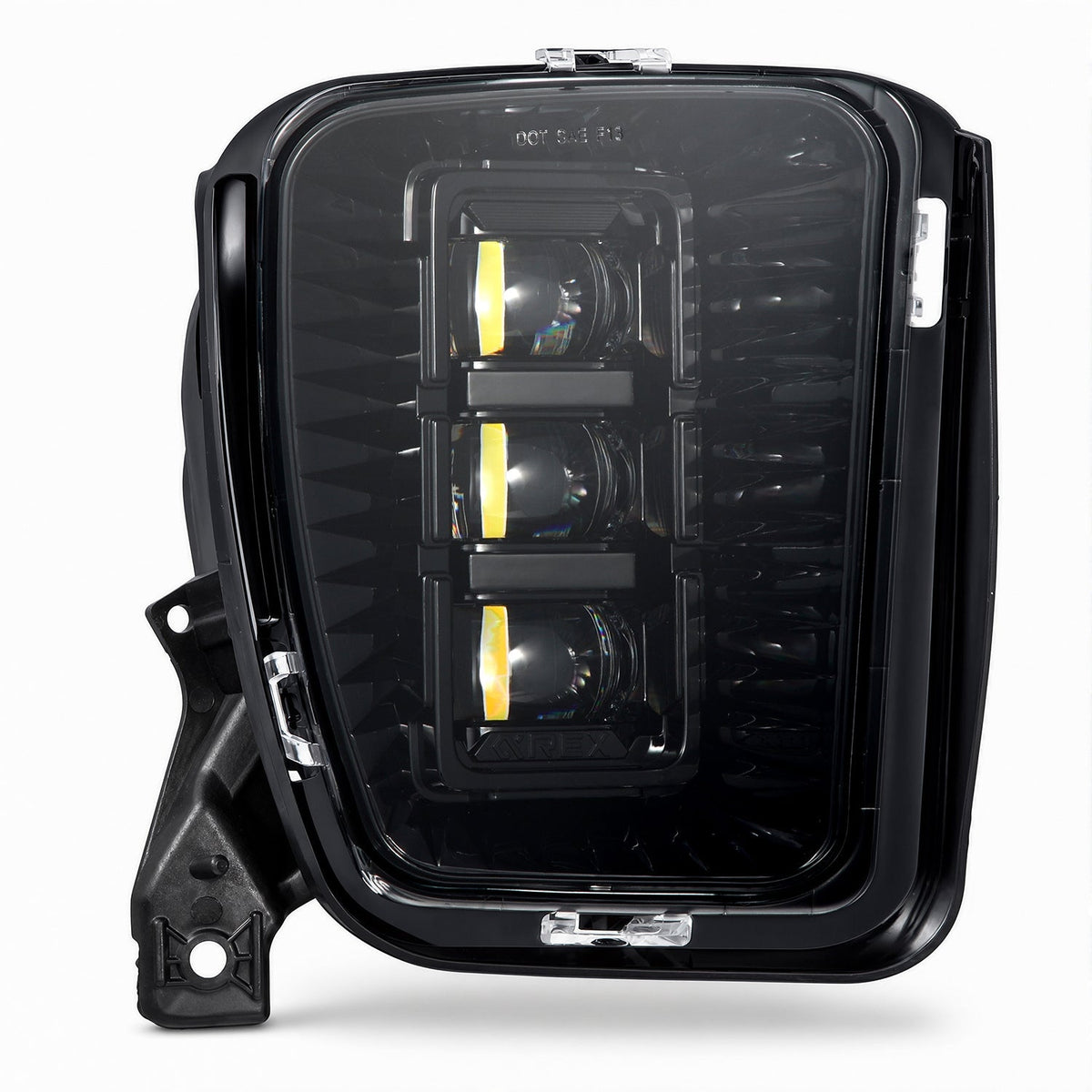 13-18 Dodge Ram 1500 / 19-24 Ram 1500 Classic DoubleTap Dual Color LED Projector Fog Lights - view 4