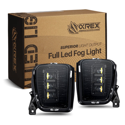 13-18 Dodge Ram 1500 / 19-24 Ram 1500 Classic DoubleTap Dual Color LED Projector Fog Lights - view 1