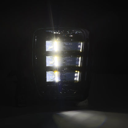 13-18 Dodge Ram 1500 / 19-24 Ram 1500 Classic DoubleTap Dual Color LED Projector Fog Lights - view 2