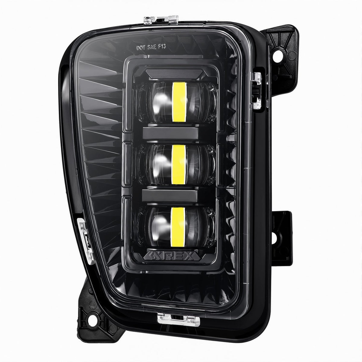 13-18 Dodge Ram 1500 / 19-24 Ram 1500 Classic DoubleTap Dual Color LED Projector Fog Lights - view 8